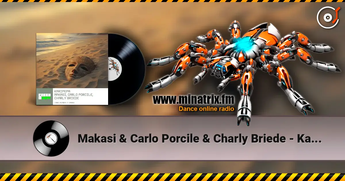 Makasi & Carlo Porcile & Charly Briede - Karipepa ������� ���������