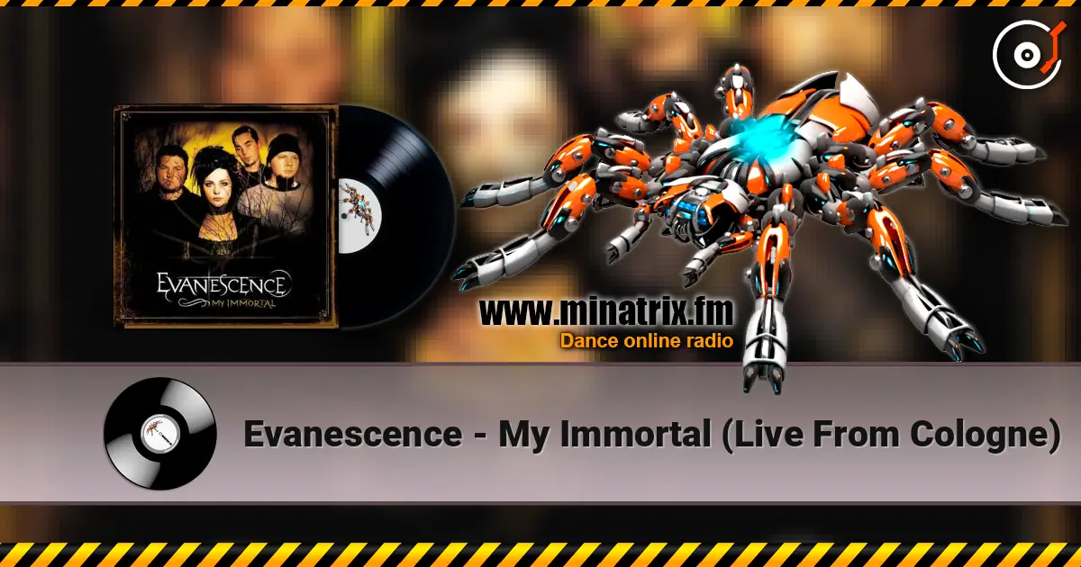Evanescence - My Immortal (Live From Cologne) listen online in high quality | Minatrix.FM