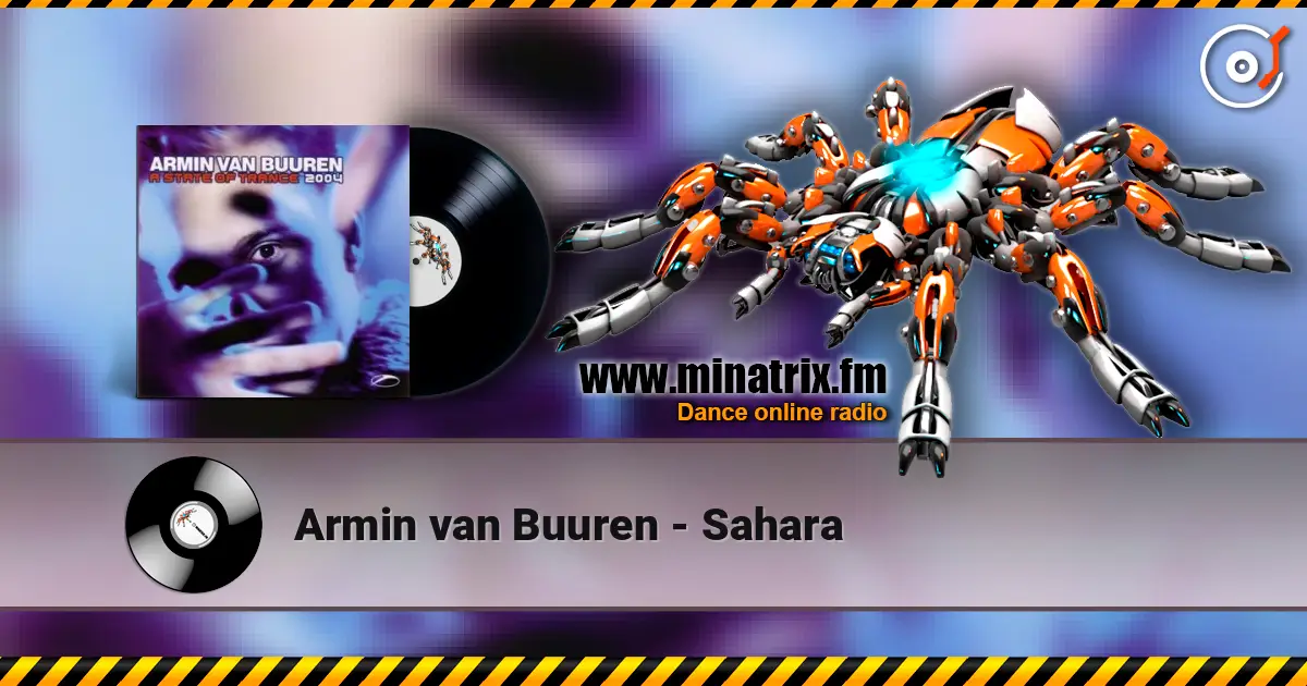 Armin van Buuren - Sahara ������� ���������