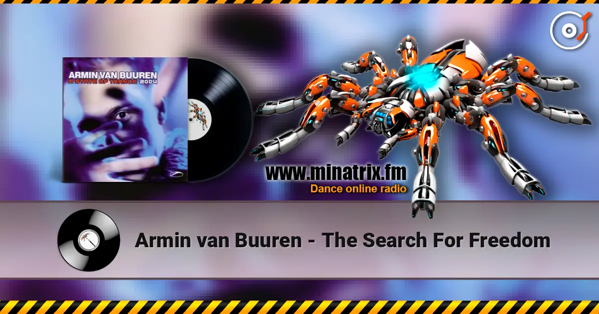Armin van Buuren - The Search For Freedom ������� ���������