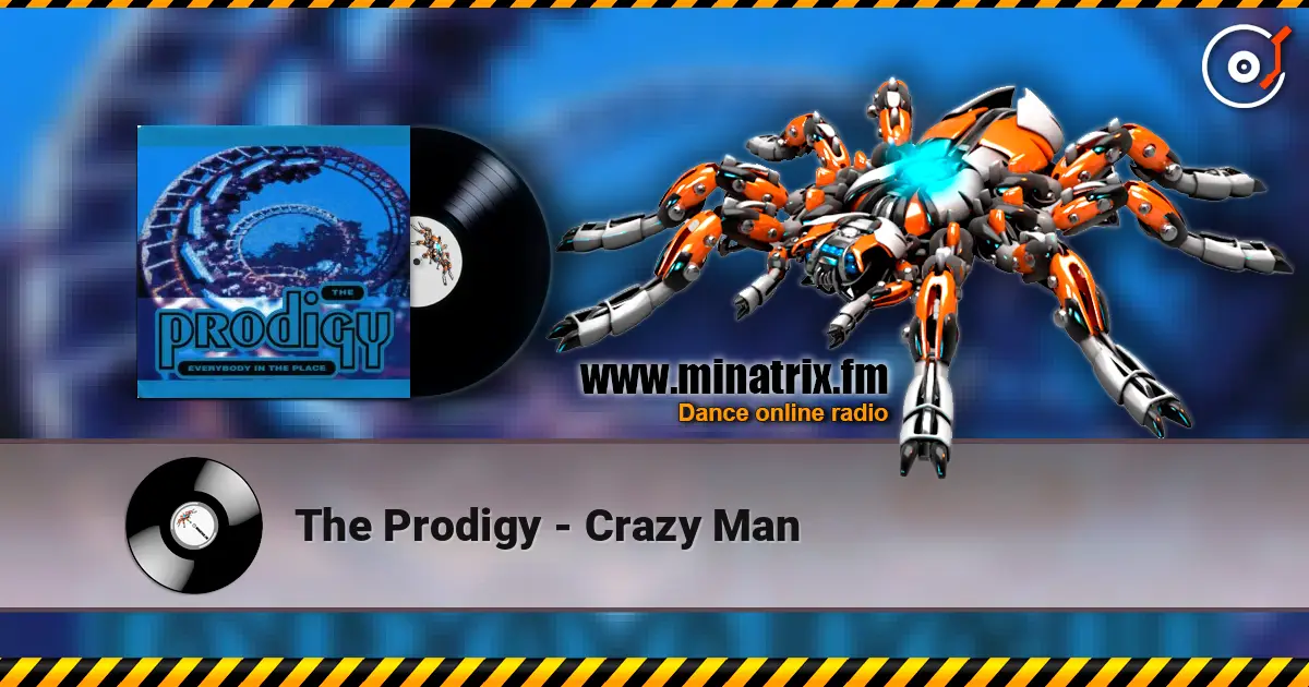 The Prodigy - Crazy Man ������� ���������