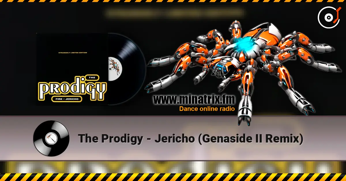 The Prodigy - Jericho (Genaside II Remix) ������� ���������