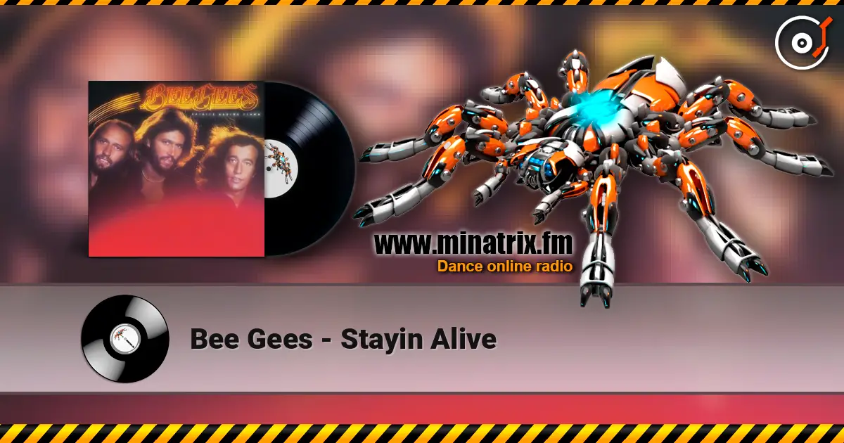 Bee Gees - Stayin Alive ������� ���������
