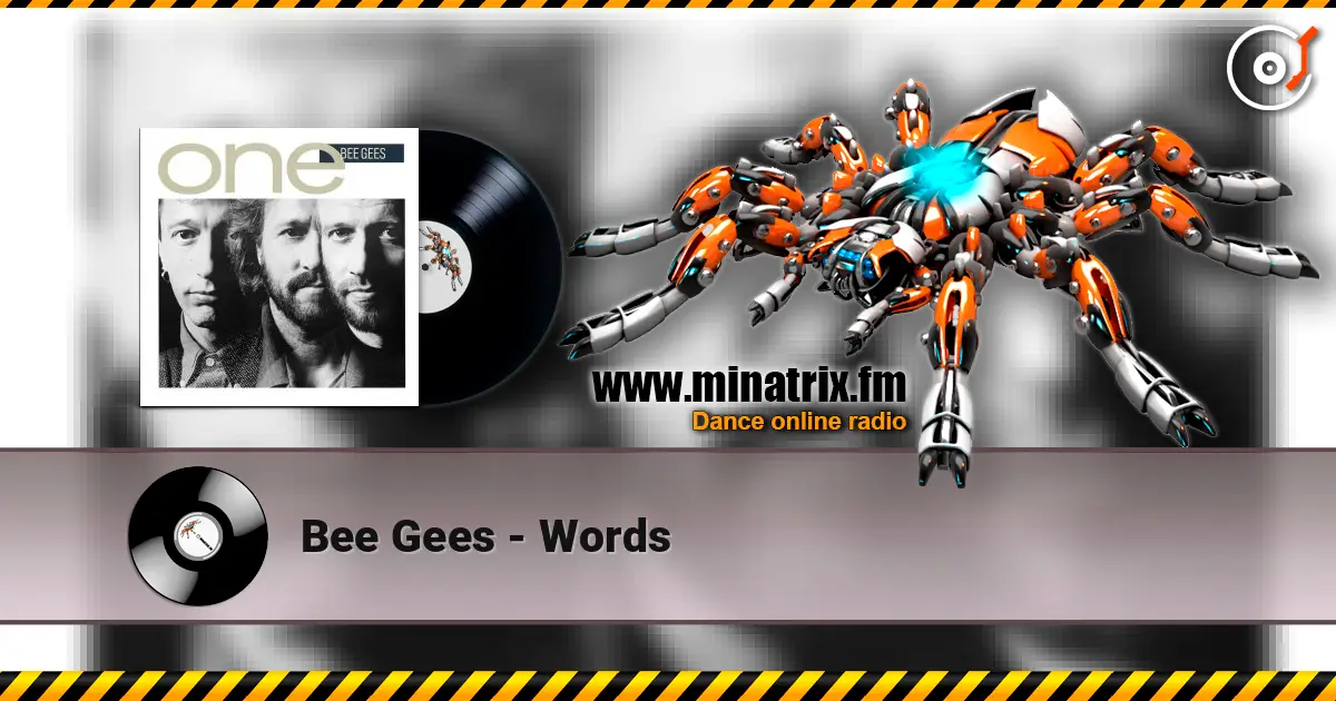 Bee Gees - Words ������� ���������