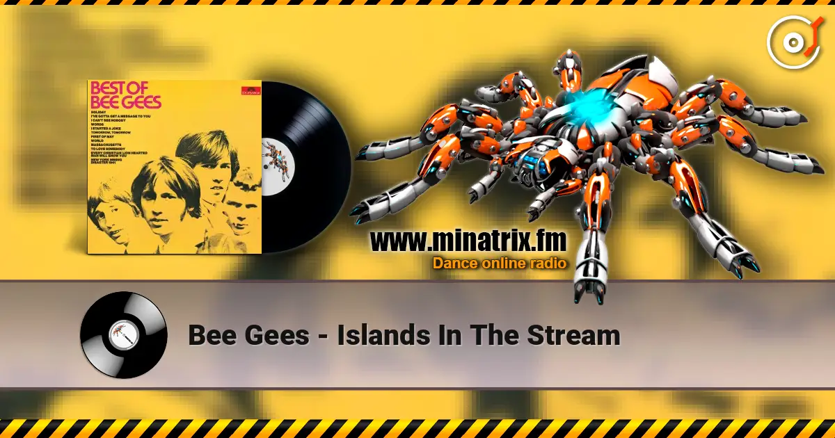 Bee Gees - Islands In The Stream ������� ���������