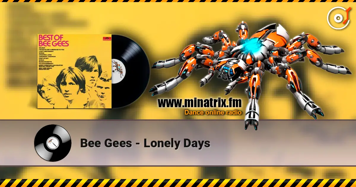 Bee Gees - Lonely Days ������� ���������