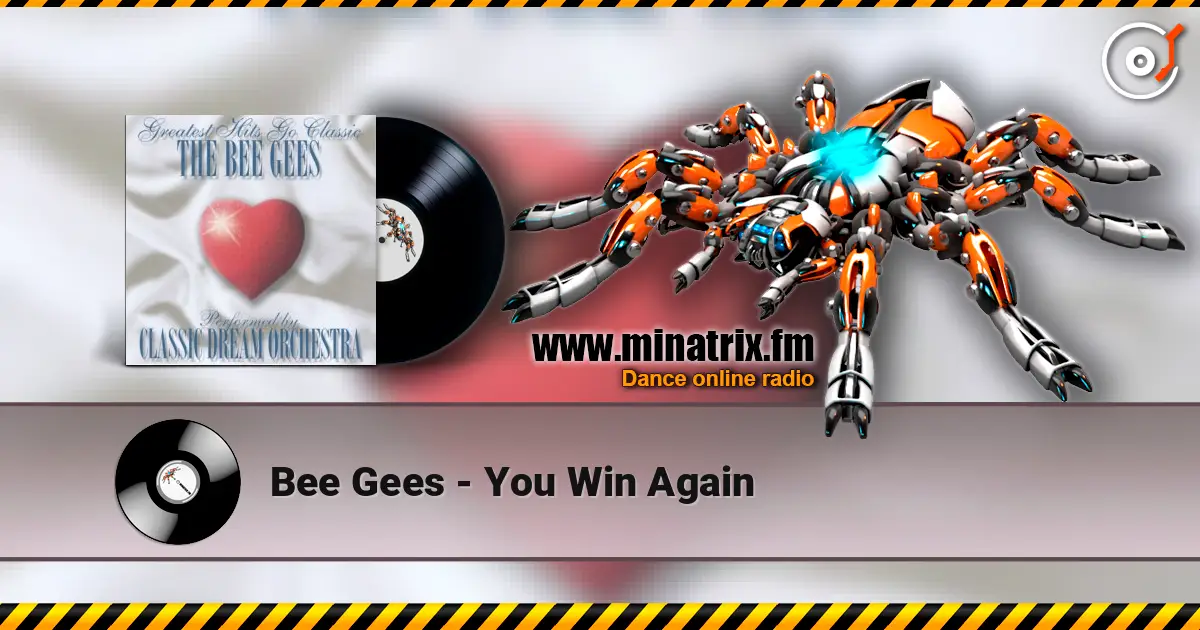 Bee Gees - You Win Again ������� ���������