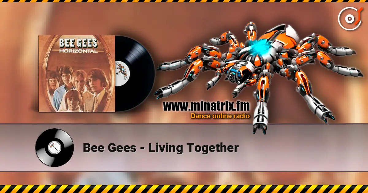 Bee Gees - Living Together ������� ���������