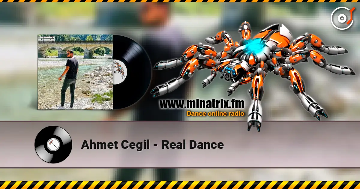 Ahmet Cegil - Real Dance ������� ���������