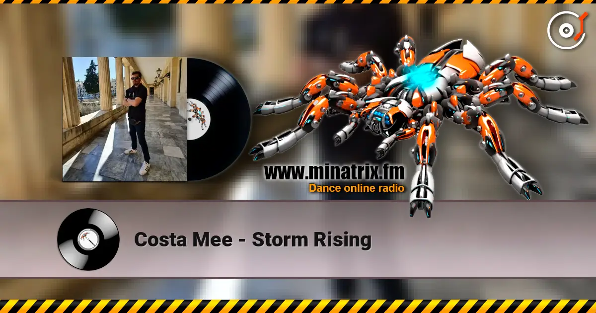 Costa Mee - Storm Rising ������� ���������