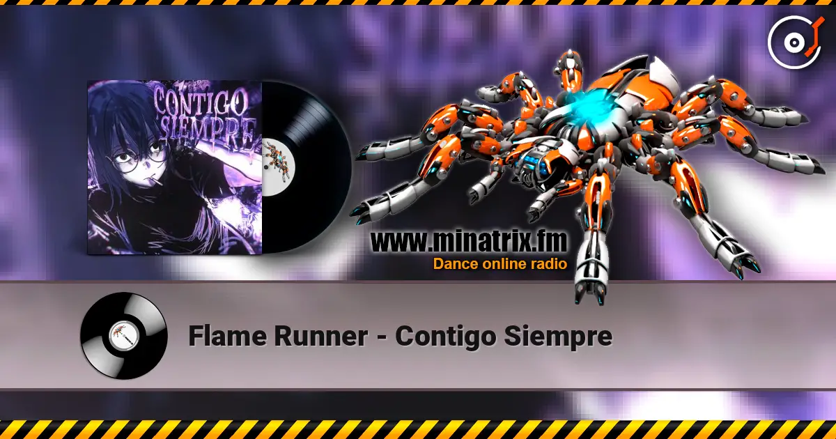 Flame Runner - Contigo Siempre ������� ���������