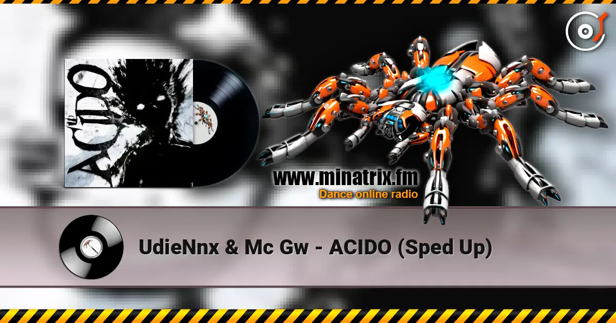 UdieNnx & Mc Gw - ACIDO (Sped Up) ������� ���������