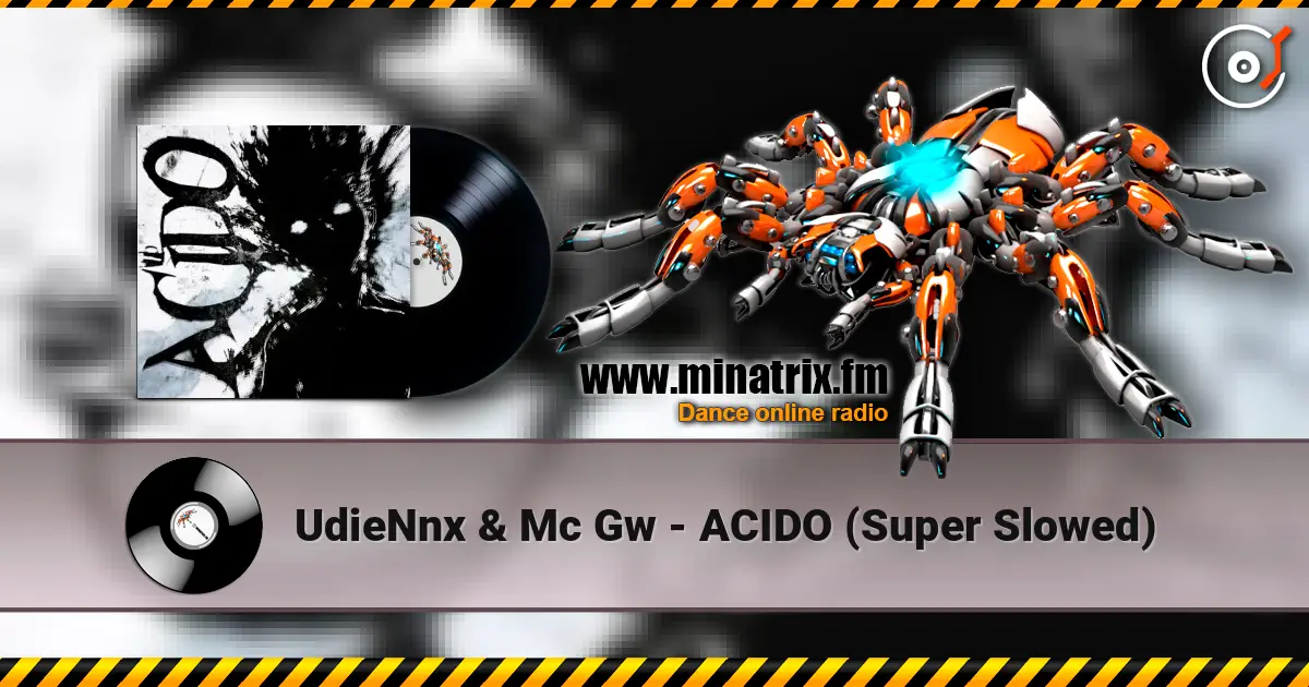UdieNnx & Mc Gw - ACIDO (Super Slowed) ������� ���������