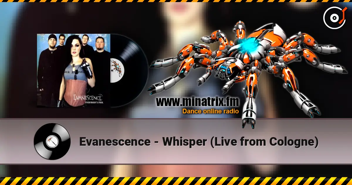 Evanescence - Whisper (Live from Cologne) ������� ���������