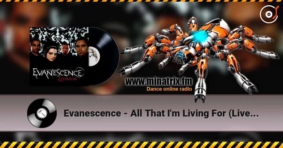 Evanescence - All That I'm Living For (Live Acoustic Version) ������� ���������