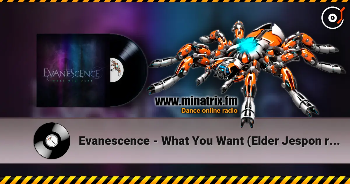 Evanescence - What You Want (Elder Jespon remix) слухати онлайн у високій якості | Minatrix.FM
