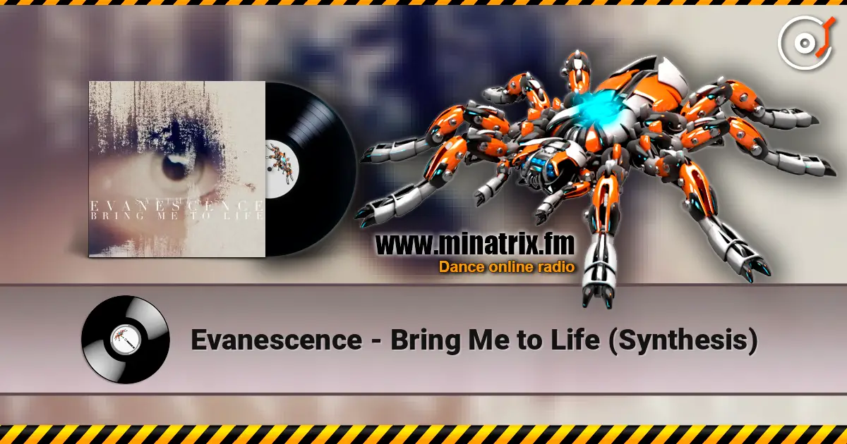 Evanescence - Bring Me to Life (Synthesis) слухати онлайн у високій якості | Minatrix.FM