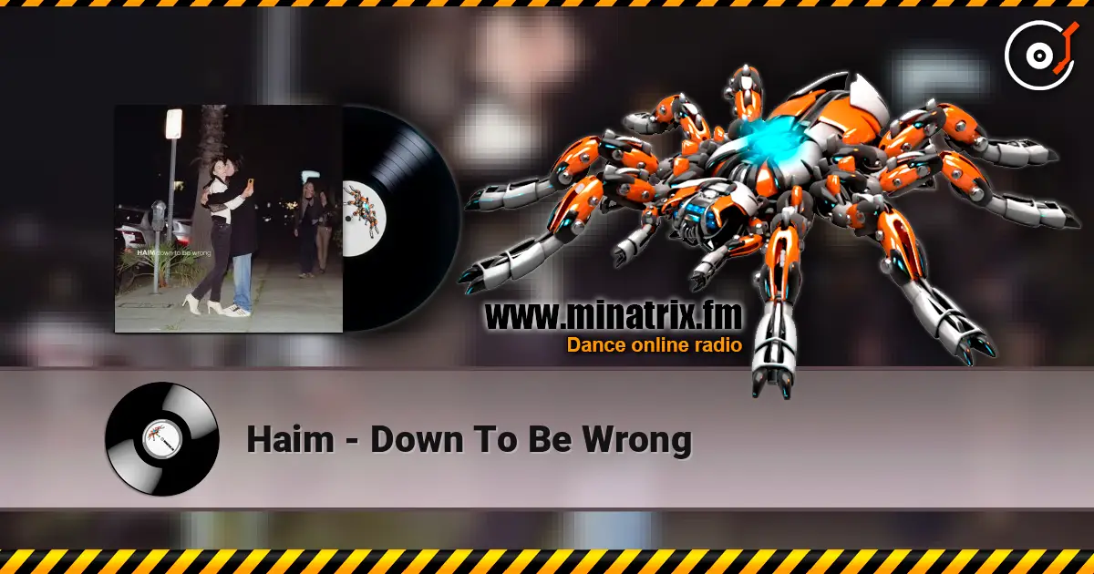 Haim - Down To Be Wrong ������� ���������