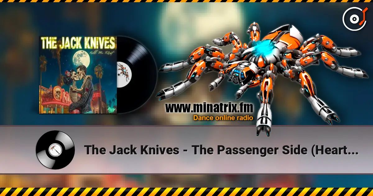 The Jack Knives - The Passenger Side (Heartbreak Queen Reprise) ������� ���������