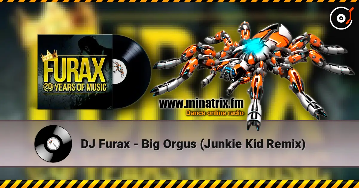 DJ Furax - Big Orgus (Junkie Kid Remix) слухати онлайн у високій якості | Minatrix.FM