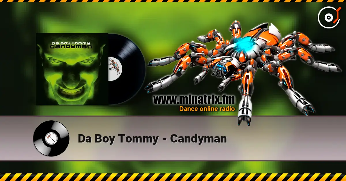 Da Boy Tommy - Candyman ������� ���������