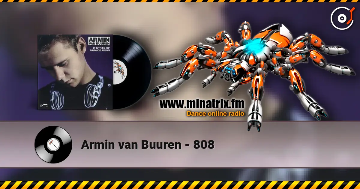 Armin van Buuren - 808 ������� ���������