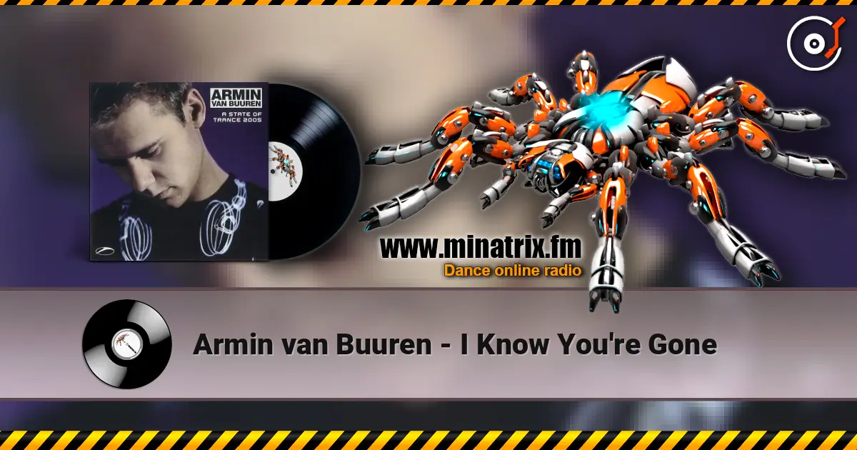 Armin van Buuren - I Know You're Gone ������� ���������