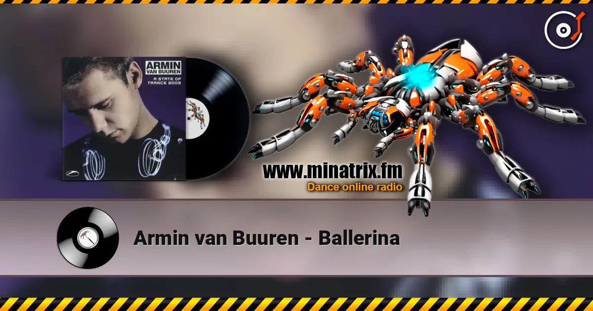 Armin van Buuren - Ballerina ������� ���������