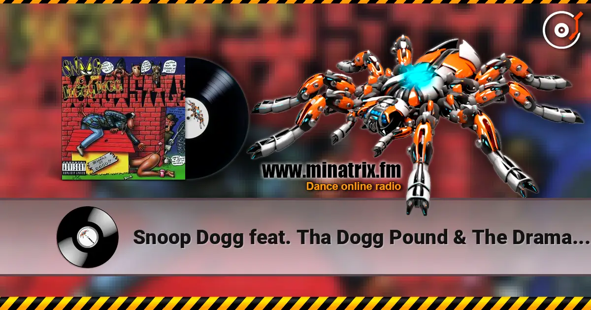 Snoop Dogg feat. Tha Dogg Pound & The Dramatics - Doggy Dogg World слухати онлайн у високій якості | Minatrix.FM