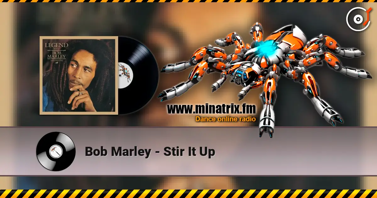 Bob Marley - Stir It Up ������� ���������