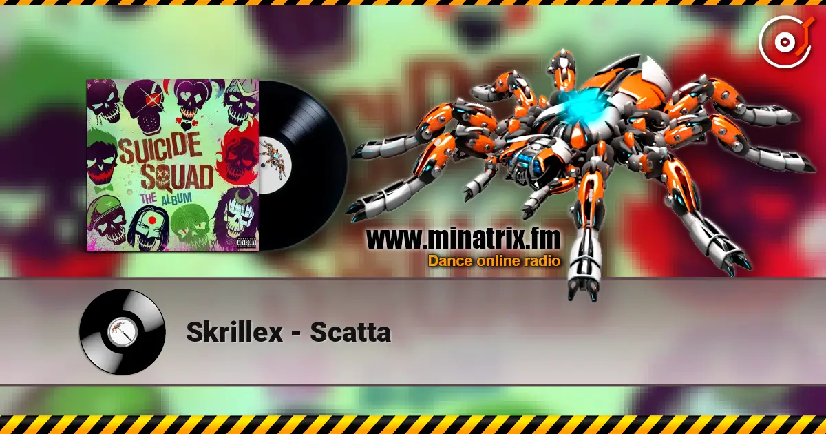 Skrillex - Scatta ������� ���������
