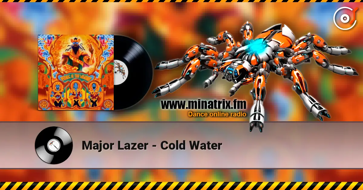 Major Lazer - Cold Water ������� ���������