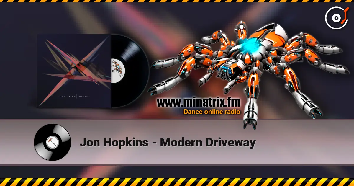 Jon Hopkins - Modern Driveway ������� ���������