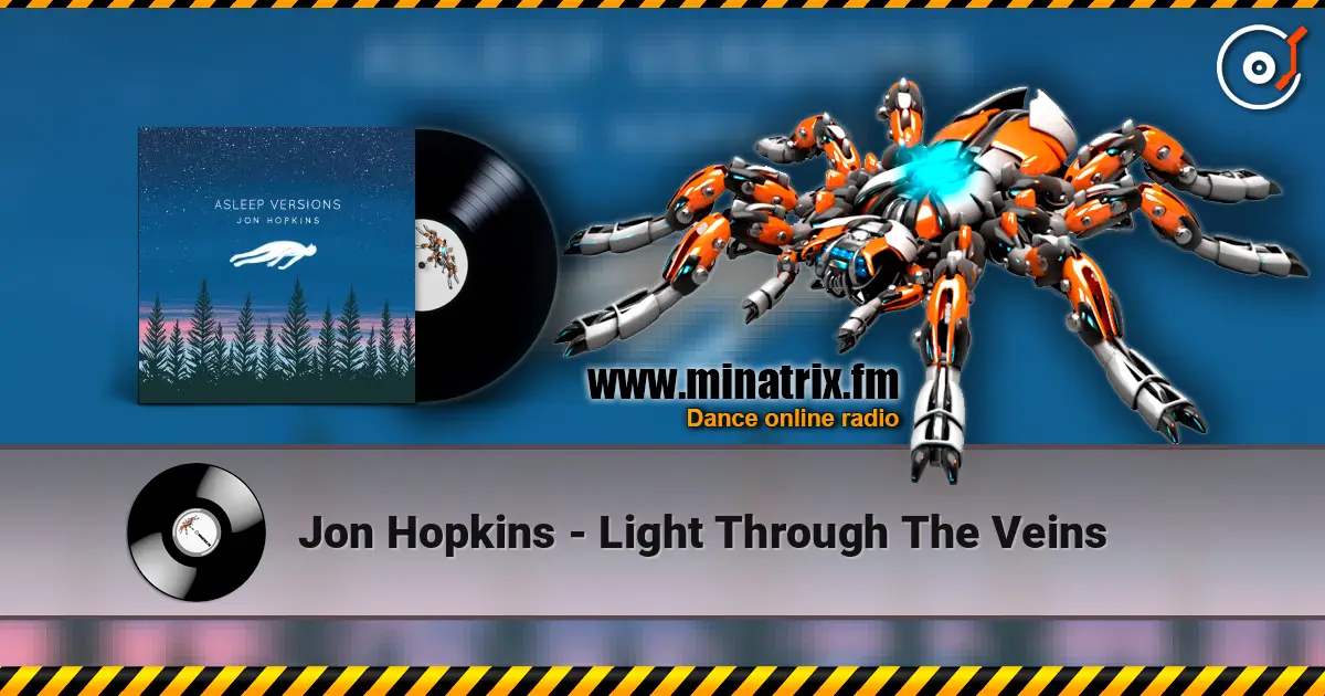 Jon Hopkins - Light Through The Veins ������� ���������