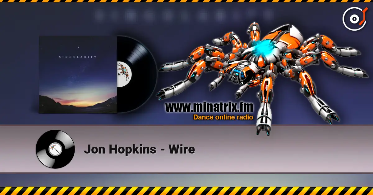 Jon Hopkins - Wire ������� ���������