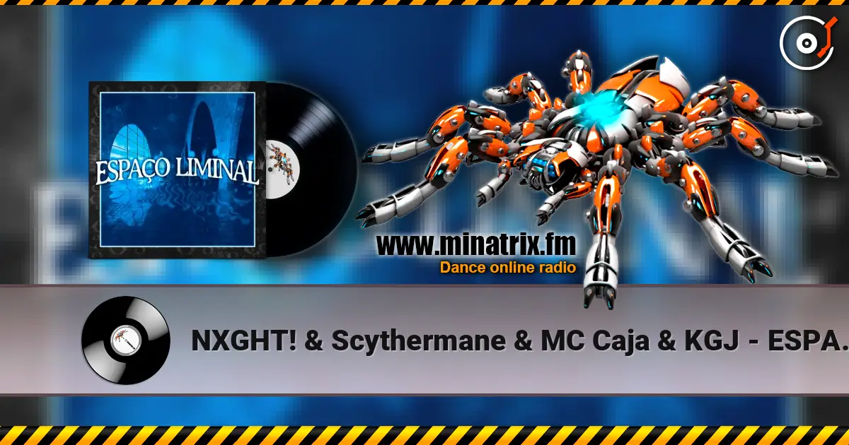 NXGHT! & Scythermane & MC Caja & KGJ - ESPAÇO LIMINAL (Sped Up) ������� ���������