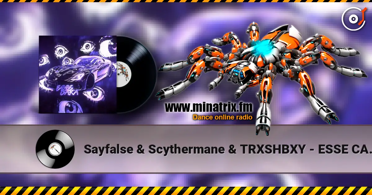 Sayfalse & Scythermane & TRXSHBXY - ESSE CARA! (Sped Up) listen online in high quality | Minatrix.FM
