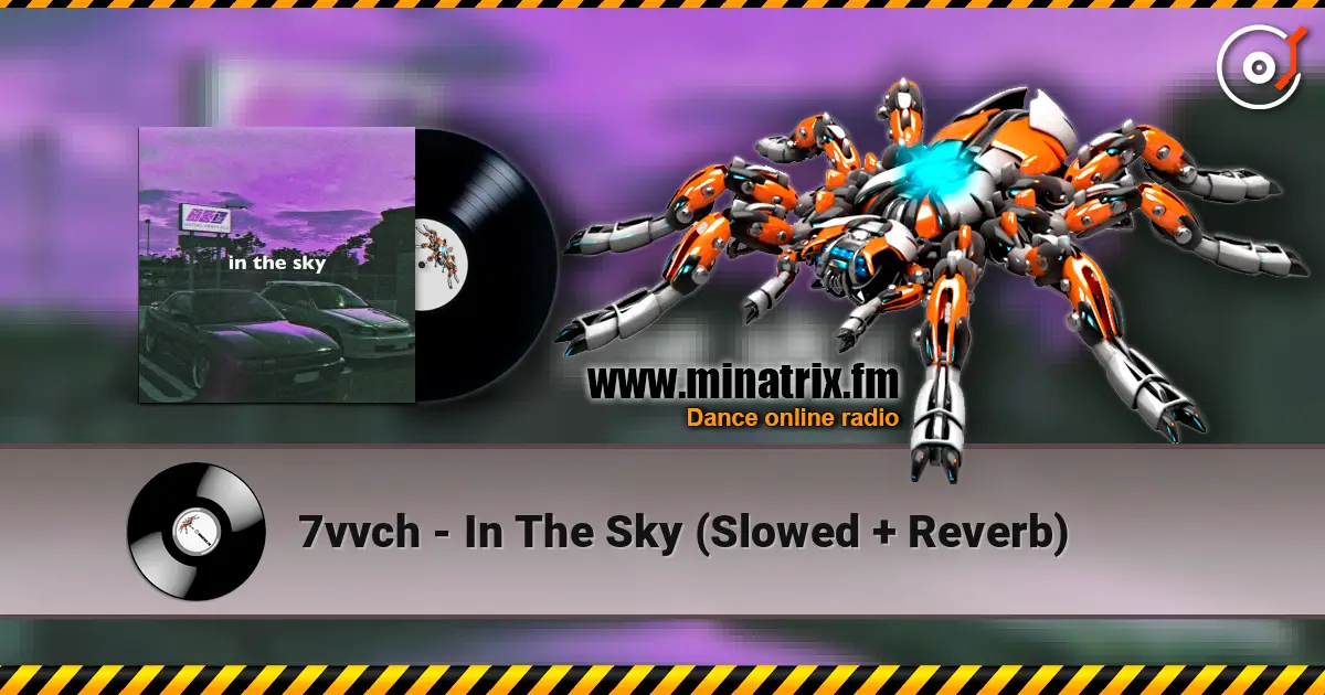7vvch - In The Sky (Slowed + Reverb) listen online in high quality | Minatrix.FM