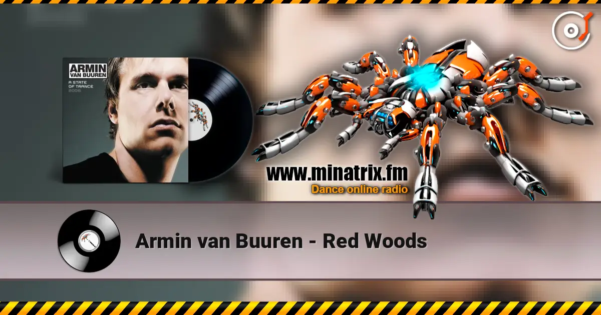 Armin van Buuren - Red Woods ������� ���������