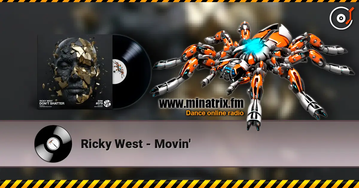 Ricky West - Movin' ������� ���������