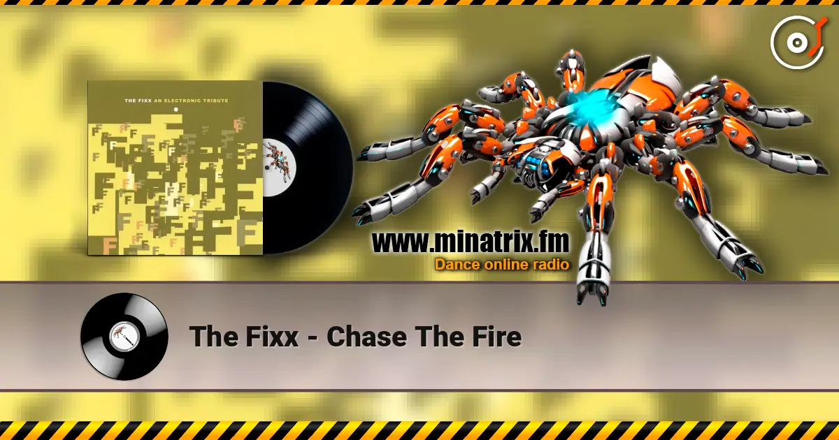 The Fixx - Chase The Fire ������� ���������