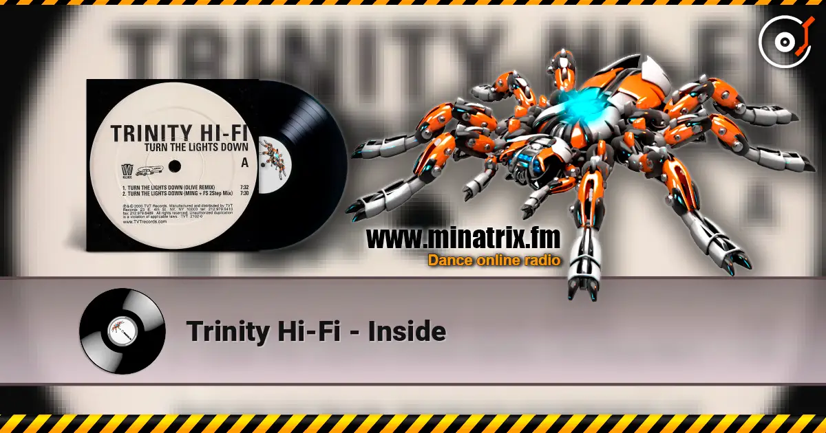 Trinity Hi-Fi - Inside слухати онлайн у високій якості | Minatrix.FM