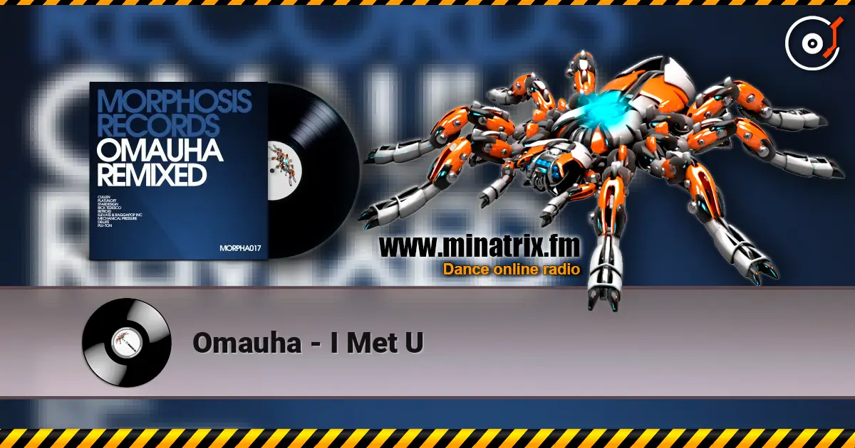 Omauha - I Met U слухати онлайн у високій якості | Minatrix.FM