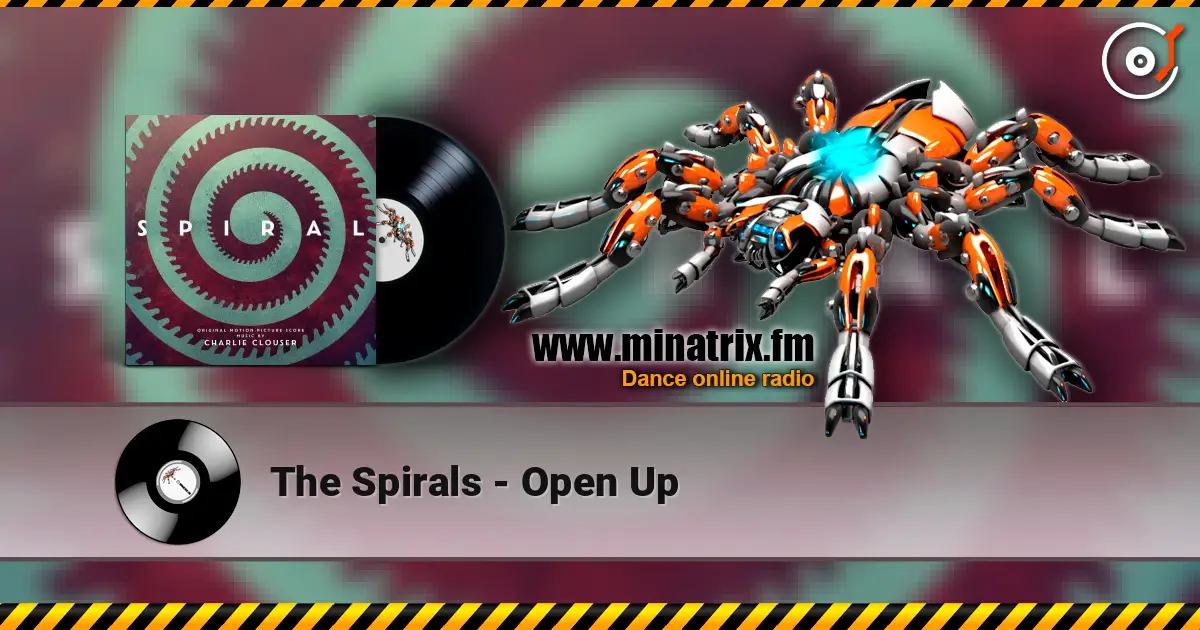 The Spirals - Open Up ������� ���������