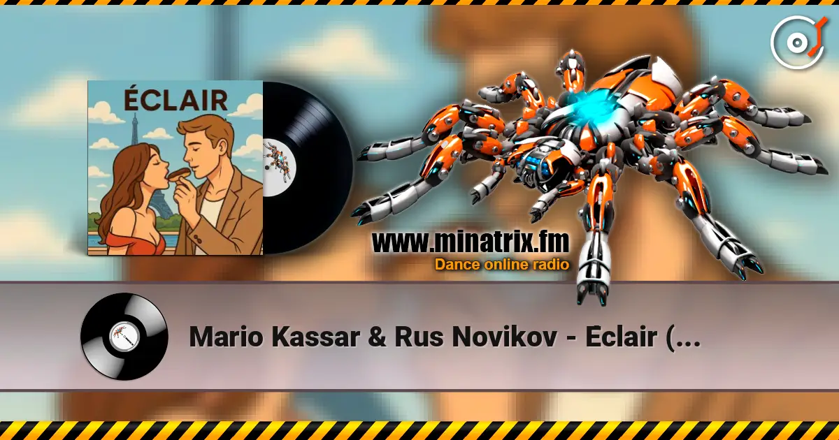 Mario Kassar & Rus Novikov - Éclair (Française Version) ������� ���������