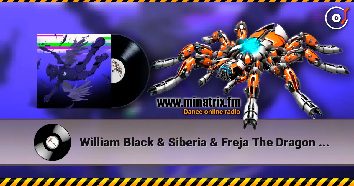William Black & Siberia & Freja The Dragon - Waiting On This Day Forever слухати онлайн у високій якості | Minatrix.FM
