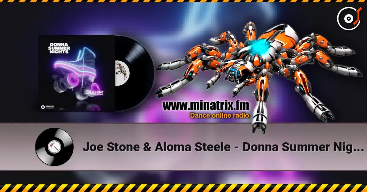 Joe Stone & Aloma Steele - Donna Summer Nights ������� ���������