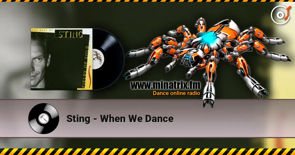 Sting - When We Dance ������� ���������