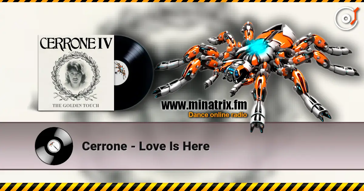 Cerrone - Love Is Here ������� ���������