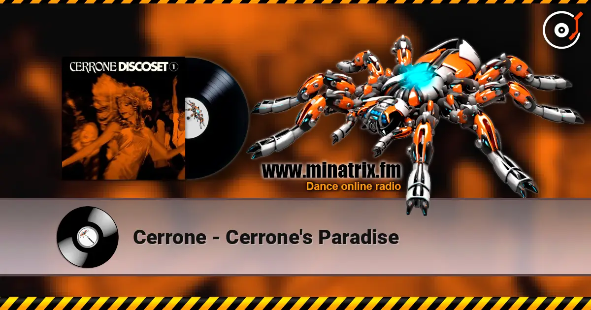 Cerrone - Cerrone's Paradise ������� ���������